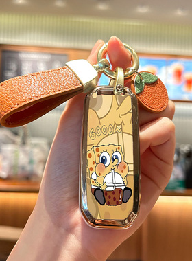 广汽传祺ga4钥匙套GA3S/gs4plus/gs5/gs3/gs6/GE3壳ga5传奇汽车包