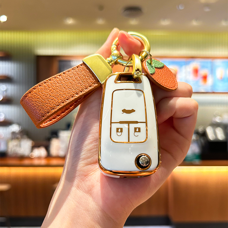 雪佛兰科鲁兹水果风钥匙套