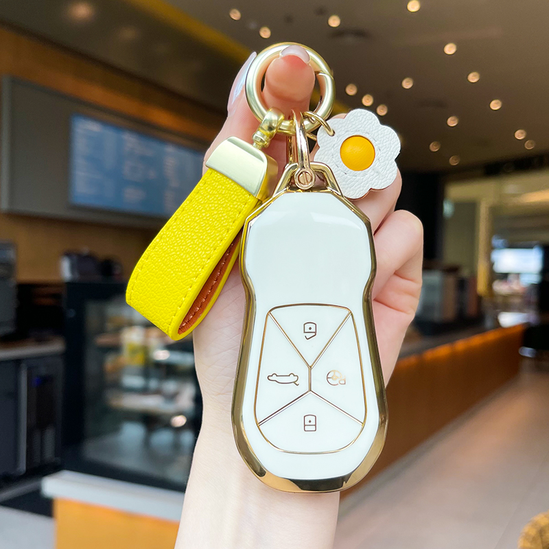 小鹏P7G6G9G3水果风钥匙套