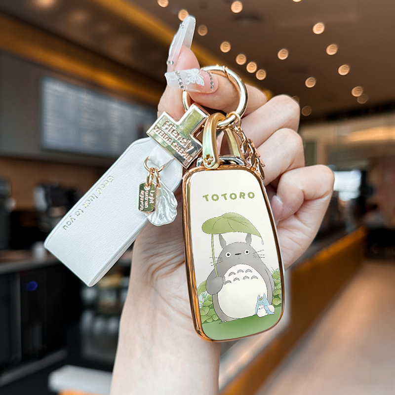 奥迪Q3Q2L龙猫钥匙套