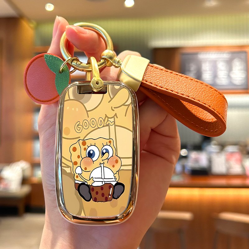 起亚K5钥匙套福瑞迪K2智跑秀尔壳