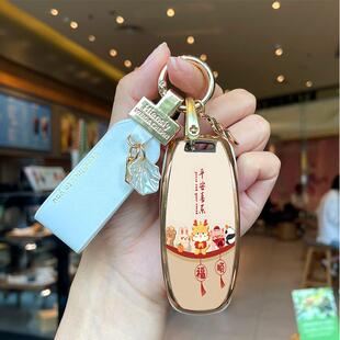 tron汽车RS壳 适用奥迪A6L钥匙套A3LA7LQ6Q5Q7A8L包Q2LQ4e