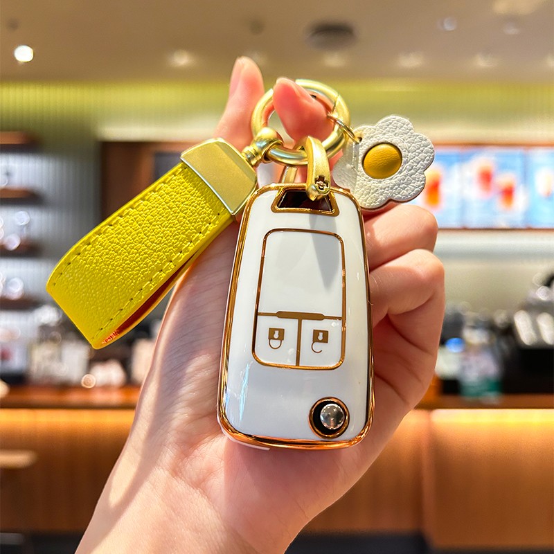 雪佛兰折叠水果风钥匙套