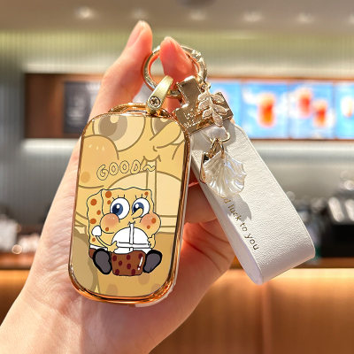 荣威350750海绵宝宝钥匙套