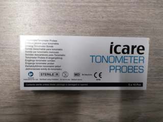 Icare ta022爱凯眼压计探针手持回弹式眼压仪home通用探测头进口