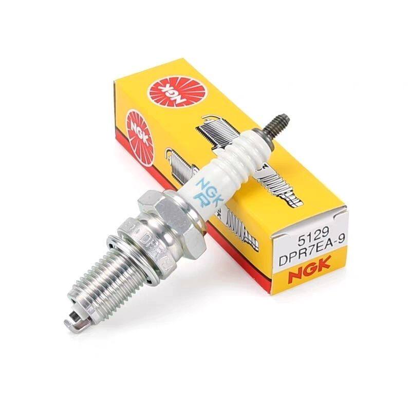 正品NGK适用光阳摩托车赛艇250 300 CT250 300原厂火花塞DPR7EA-9