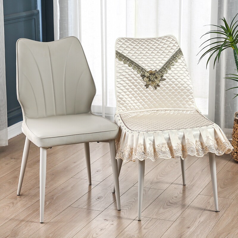 餐桌椅子套罩四季通用高级感皮凳子套防猫抓保护套2025新款座椅套