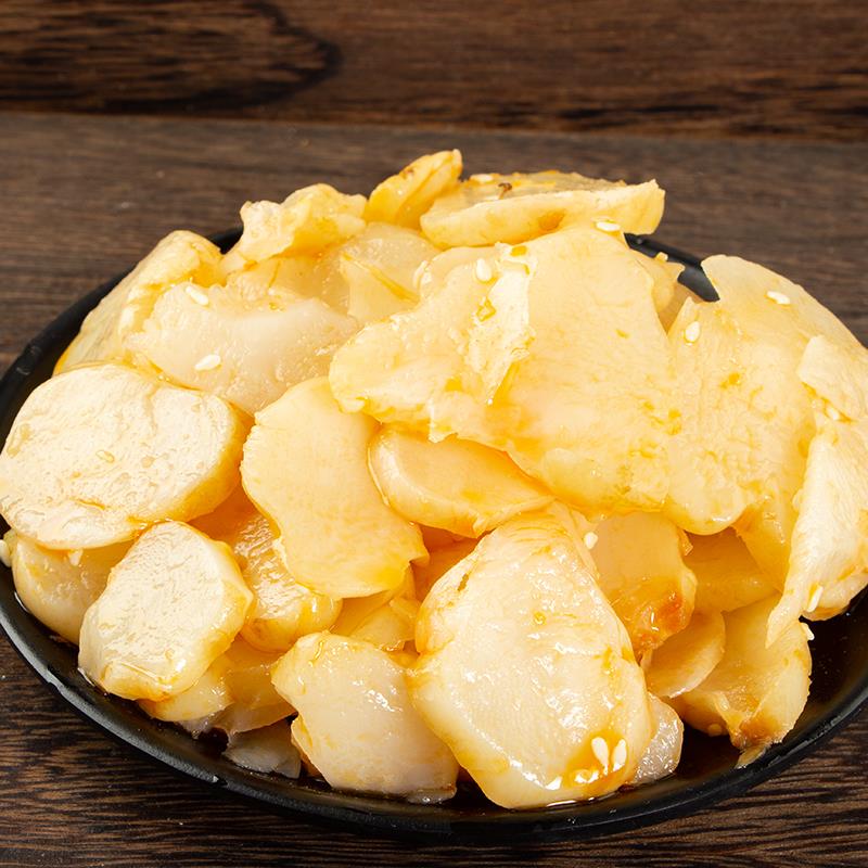 ly腾晖喜气洋洋整箱9斤香辣脆洋姜片咸菜鬼子姜下饭菜酱菜商用即