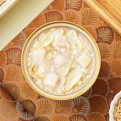 参莲燕窝粥溯源燕窝人参风味燕窝粥 莲子即食粥样品燕窝粥