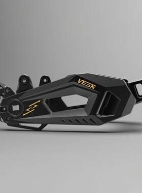 威煞VESR【官方正品】银刺平叉豪豪HH联名小牛9号极核电动车平叉