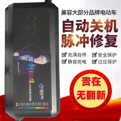 充满自停电动车充电器48v60v72v