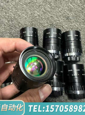 华泰短波近红外工业镜头，适用SWIR相机，8mm定焦，C口支持2