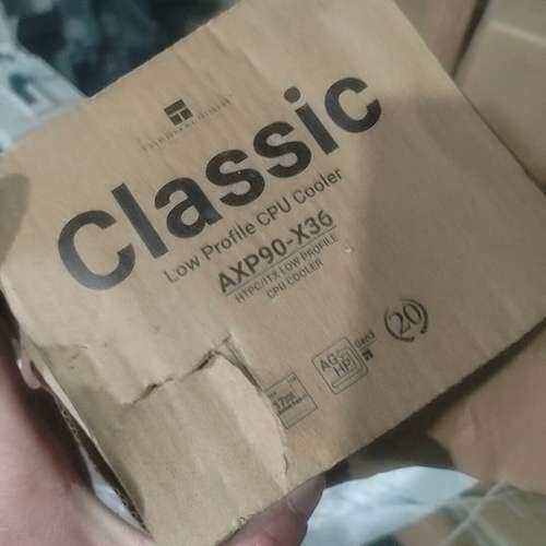 利民AXP90-x36 新款高度只3.6厘米
