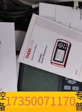 华泰THORLABS PM100D光功率计，型号PM100D，带
