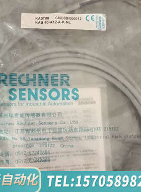 华泰科瑞rechner电容传感器KA0708  KAS-80-A