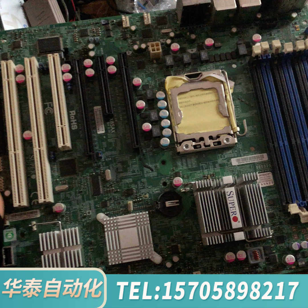 华泰 超微 X8SAX 工控设备机主板 REV: 2.0