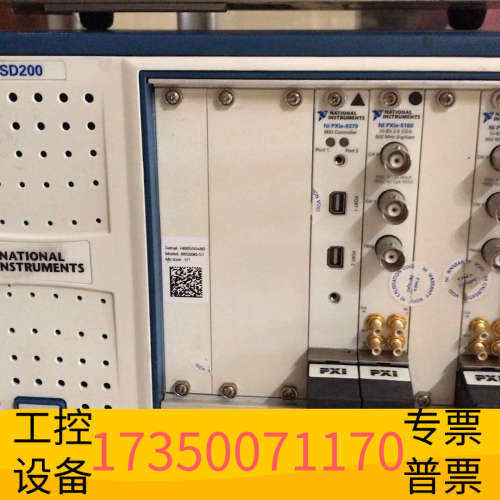 华泰NI SD200示波器，PXIE-5160模块，PXIE-8