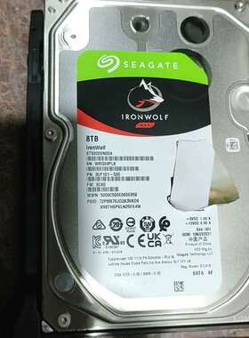 Seagate/希捷 ST8000VN004     希捷酷