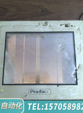 华泰GP2301-SC41-24V触摸屏，通电进去花屏，