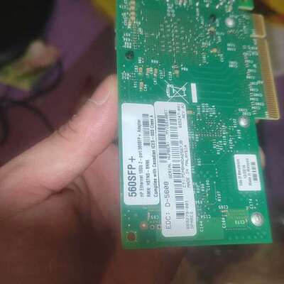 HP+560SFP++英特尔+X520-DA2/SR2+
