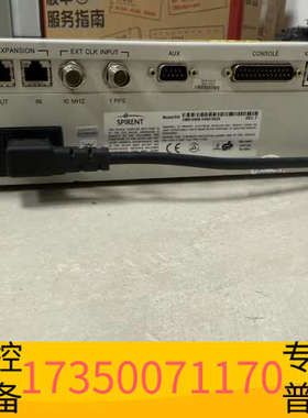 华泰思博伦Smartbits 600B网络仪 主机加8千兆电