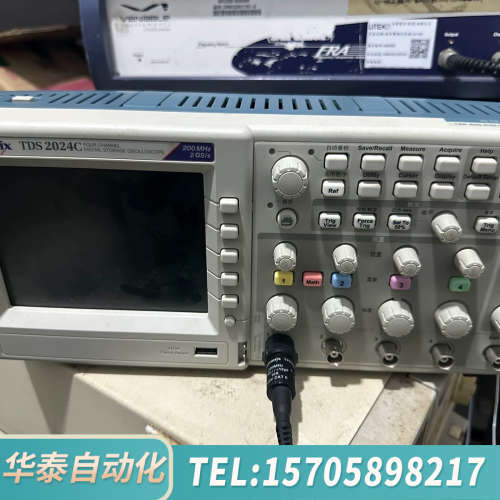 华泰TDS2024C示波器，很，图片