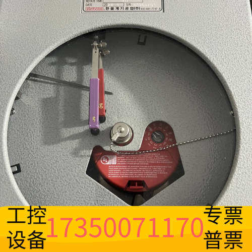 华泰HANWOOL汉沃尔机械圆盘保压仪，0-0.6MPA