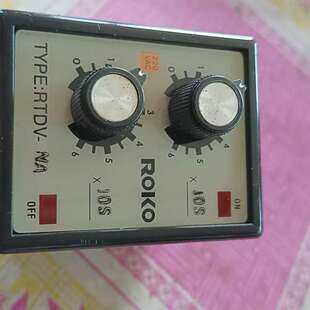 ROKO RTDV-NA时间继电器,,