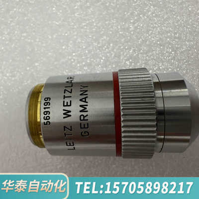 华泰莱茨LEITZ NPL 5X/0.09显微镜物镜 徕卡原