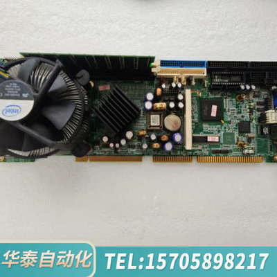 华泰台湾 广积 IB865-R 工业电脑主板 送CPU风扇 内存