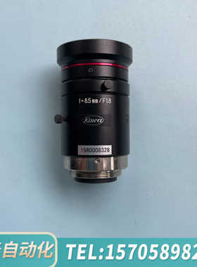 华泰LM8JC10M kowa工业镜头 f=8.5/F1.8 2