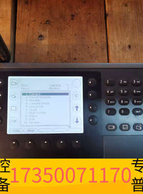 华泰Hernis OK450L监控云台，背面些许划痕，正面，