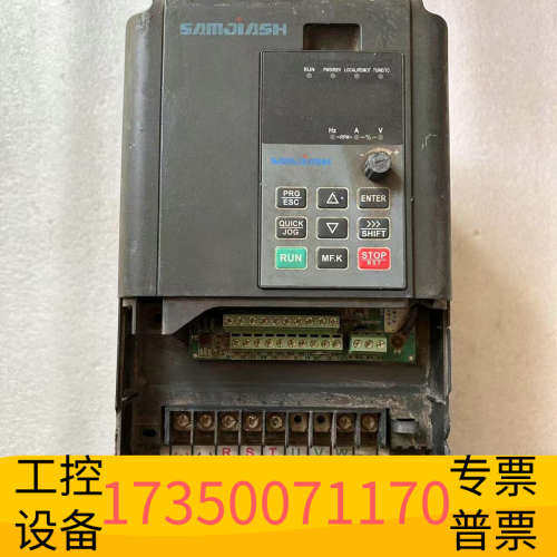 华泰三佳变频器SJ580-7R5G-T4，380V、7.5K图片