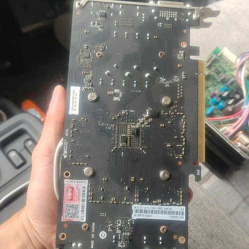 七彩虹1060显卡3g  使用
