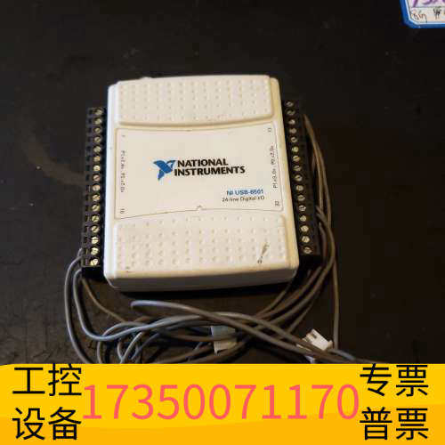 华泰NI USB-6501  数据采集卡 24​通道同步数字