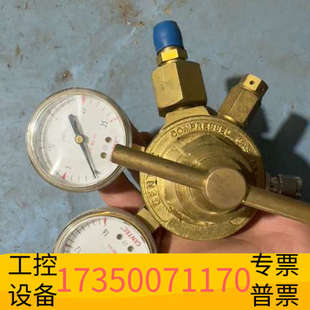 华泰减压表GENTEC 捷锐减压器 减压阀  氧气氦气氩气氢