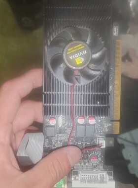 英伟达gtx1050Ti DDR52G显卡进系统鲁大师测