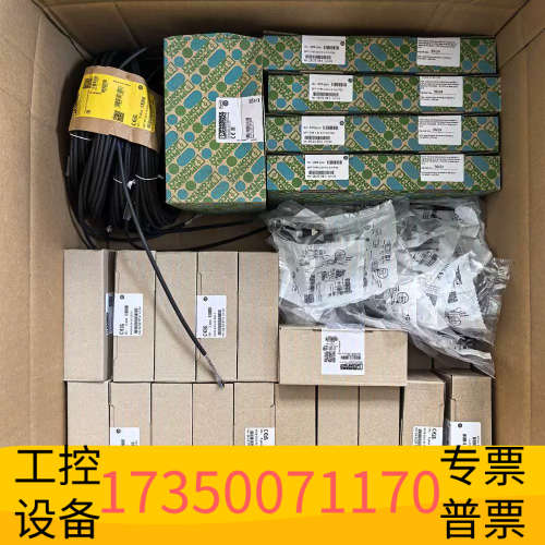 华泰1411607 SACC-E-M12MSS-4P-M16XL 连接器 Phoenix/