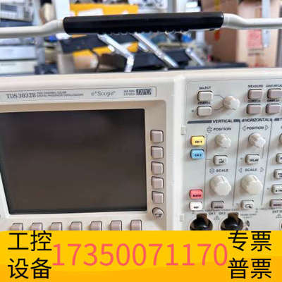 华泰示波器TDS3032B，图，使用，无
