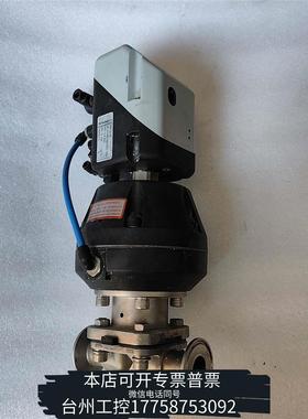 华泰GEMU盖米cPos 1436气动定位器+隔膜阀议价