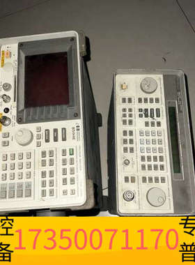 华泰总价！HP 8594E频谱仪加HP 8648C信号源一套 都