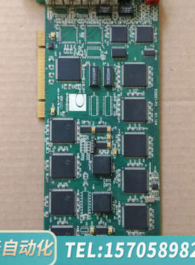 华泰东进数字中继语音卡，型号DONJIN-D647 PCI  D