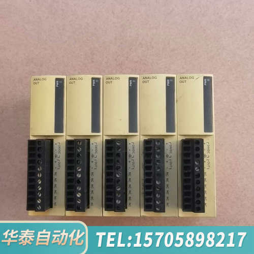 华泰Twido TWDAMO1HT模块