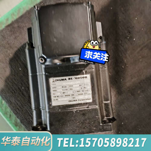 华泰#电机马达 BL-MH101E-20S OKUMA大隈电机马