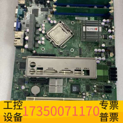 华泰SUPER超微 X7SBE 工控设备机主板REV1.1 双网