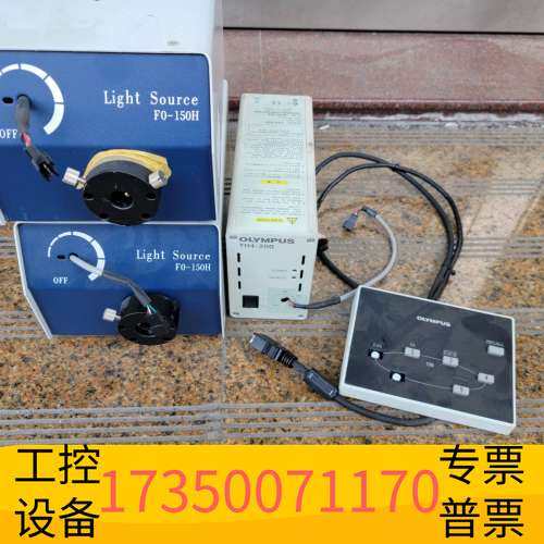 华泰奥林巴斯显微镜 配件  th4-200 光源东西喜欢议价