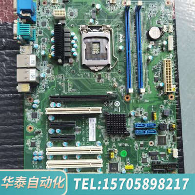 华泰坏AIMB-707G2工控机主板，点亮，