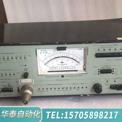 华泰丹麦BK Bruel & Kjaer 2636 Amplif
