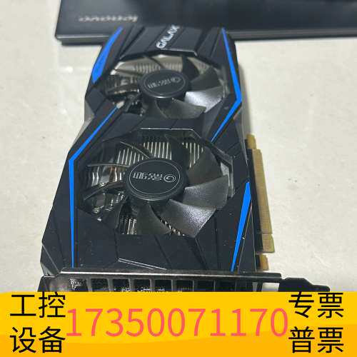 华泰影驰GTX960显卡，2G显存，接口都能使用，还可以议价