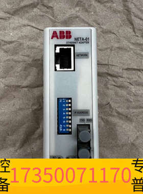 华泰NETA-01 ABB智能以太网通讯模块 还错，非